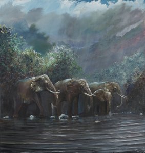 مرحبا بكم في المياه ، 1990 ، بواسطة فنسنت الكسندر بوث